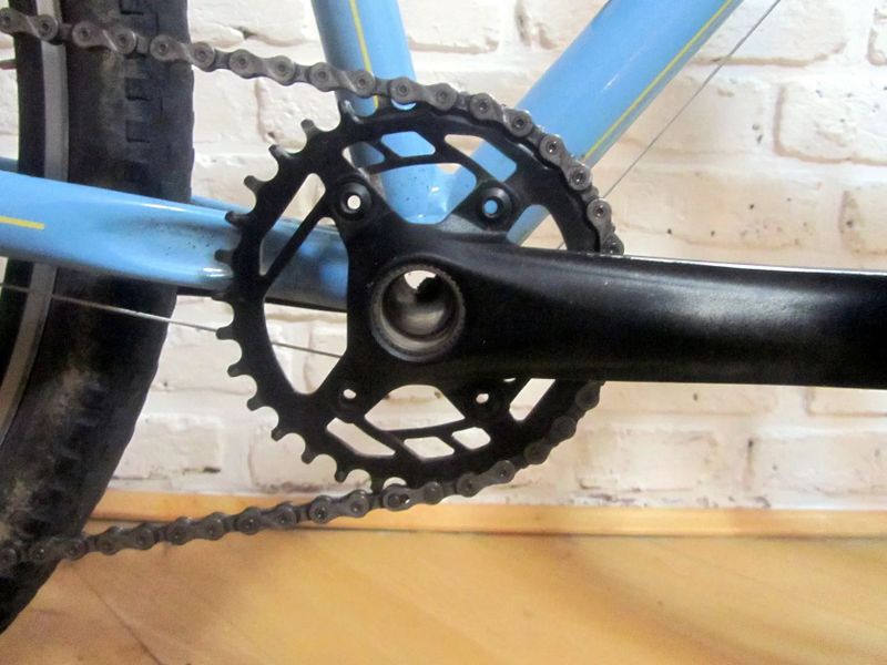 BEANY ZERO 27,5" na MICROSHIFT ADVENT, Super stav