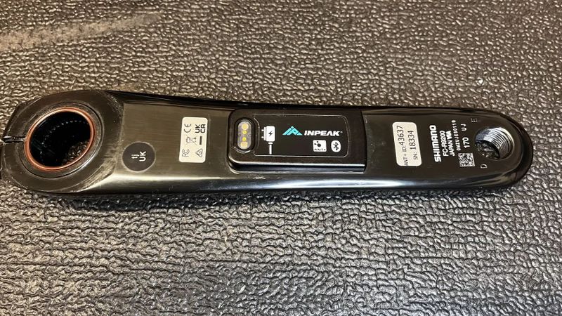 shimano dura ace 9200 s inpeak wattmetrem