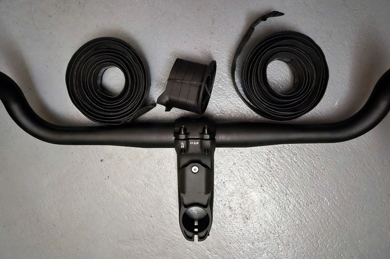 Řídítka s představcem Syncros