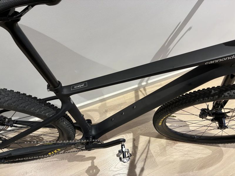 Cannondale Scalpel HT Hi-Mod 1 vel.M