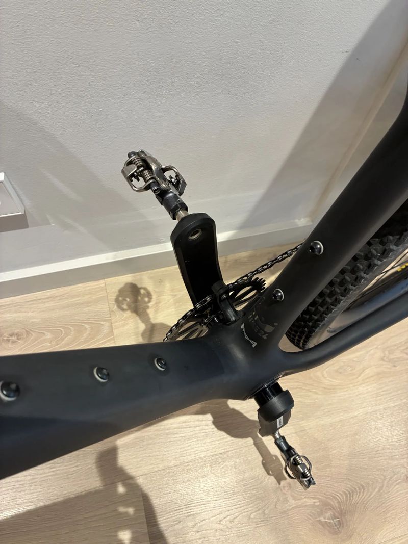 Cannondale Scalpel HT Hi-Mod 1 vel.M