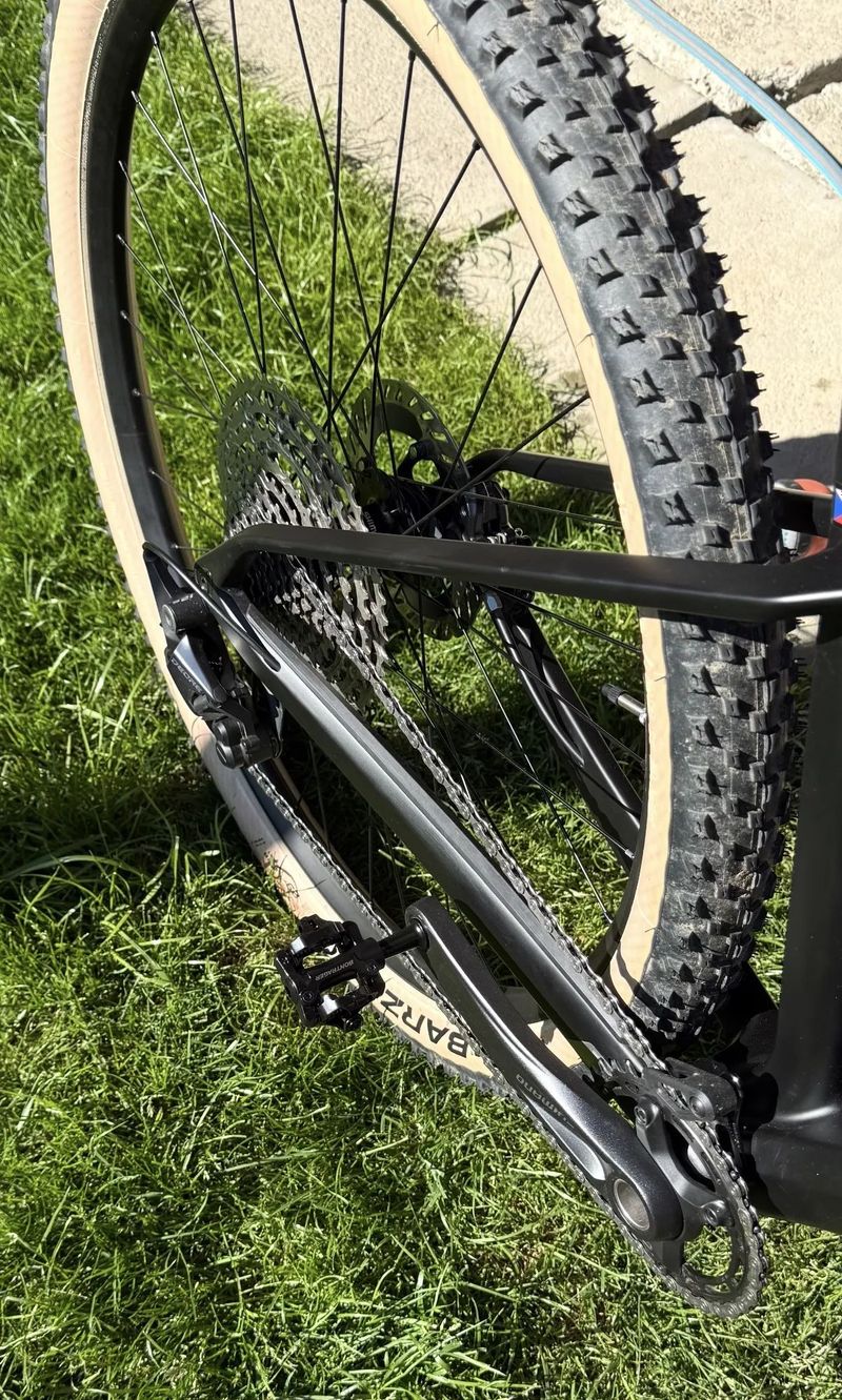 Karbonové horské kolo BMC - Twostroke 01 FIVE