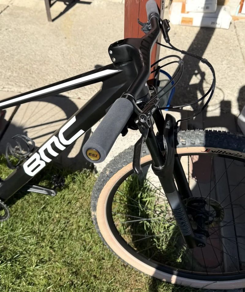 Karbonové horské kolo BMC - Twostroke 01 FIVE