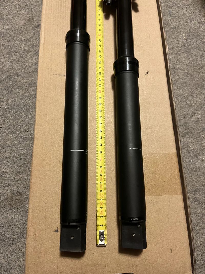 Zánovní teleskop Bontrager Line 31.6mm, 150mm drop