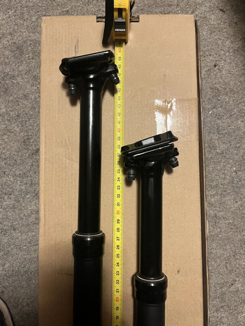 Zánovní teleskop Bontrager Line 31.6mm, 150mm drop