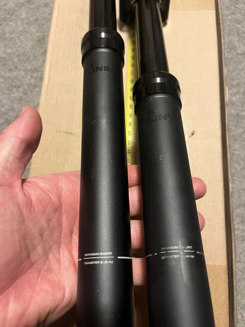 Zánovní teleskop Bontrager Line 31.6mm, 150mm drop