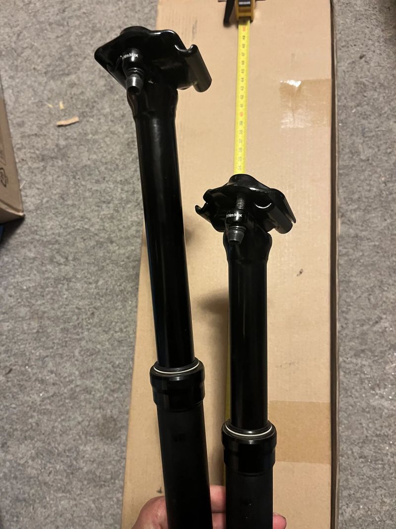 Zánovní teleskop Bontrager Line 31.6mm, 150mm drop