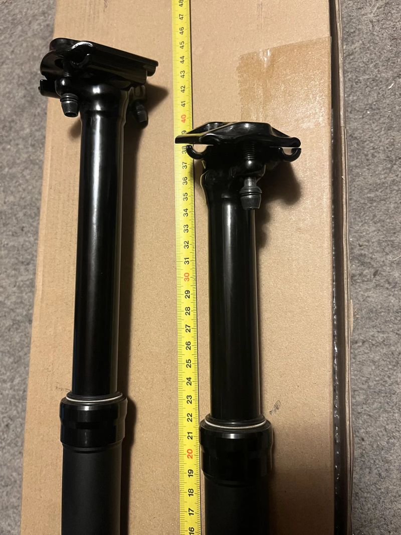 Zánovní teleskop Bontrager Line 31.6mm, 150mm drop