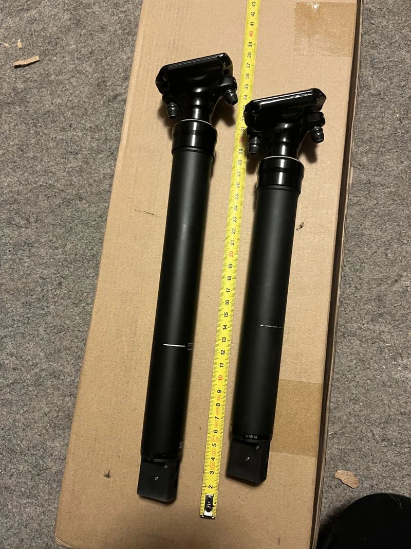 Zánovní teleskop Bontrager Line 31.6mm, 150mm drop