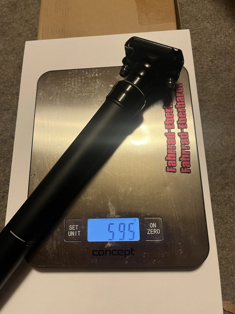 Zánovní teleskop Bontrager Line 31.6mm, 150mm drop