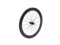 Nová Italská karbonová zapletená kola KRU C-60D - Shimano - Center lock - pevné osy 12mm (- 60%)