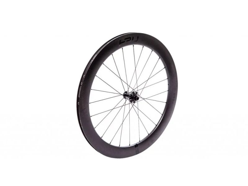 Nová Italská karbonová zapletená kola KRU C-60D - Shimano - Center lock - pevné osy 12mm (- 60%)