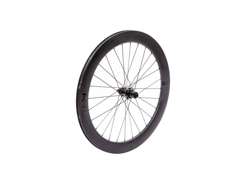 Nová Italská karbonová zapletená kola KRU C-60D - Shimano - Center lock - pevné osy 12mm (- 60%)