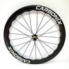 Lehká silniční karbonová kola Carbonix PULSE 45 s karbonovými dráty a keramickými ložisky (1295g)!