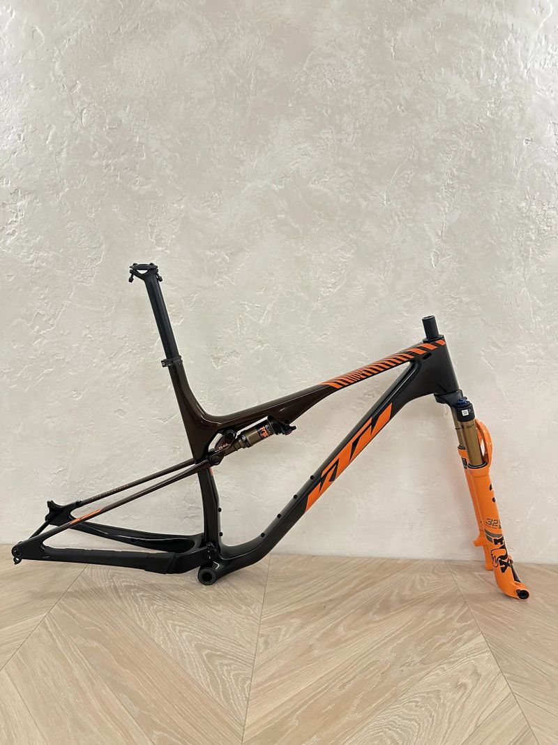 Rámová sada KTM Scarp Exonic ve vel.XL