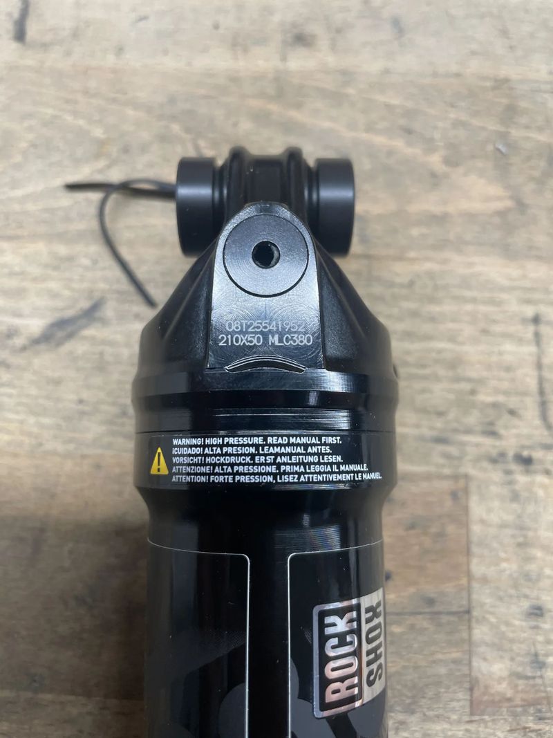 RockShox SIDluxe Ultimate 210x50