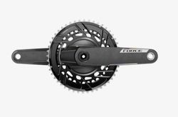 Sram Force AXS E1 DUB 2x12 48/35T s wattmetrem