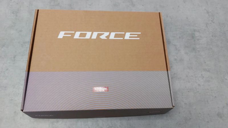 Sram Force AXS E1 DUB 2x12 48/35T s wattmetrem