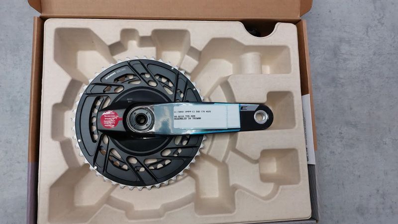 Sram Force AXS E1 DUB 2x12 48/35T s wattmetrem