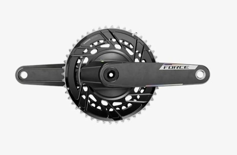 Sram Force AXS E1 DUB 2x12 48/35T s wattmetrem