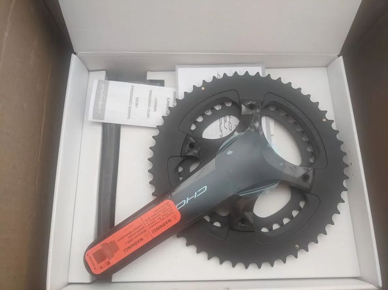 Prodám novou sadu Campagnolo Chorus 12s DB 172,5mm 52-36