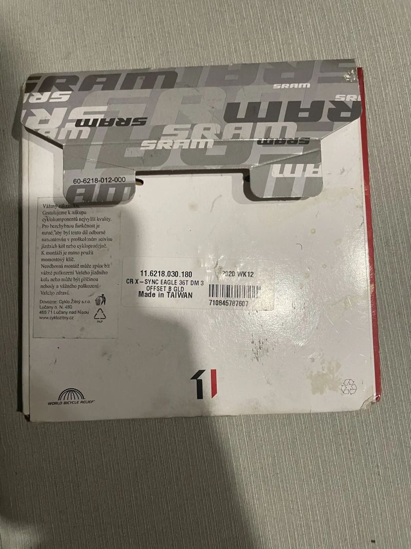 Sram CR X-Sync EAGLE 36T DM3