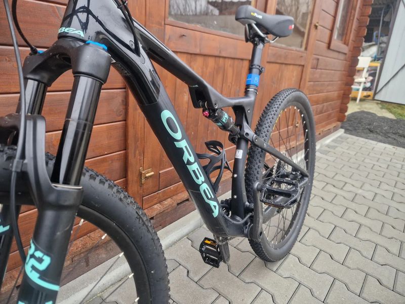 Orbea Orbea OIZ H30 29" Black/Ice Green