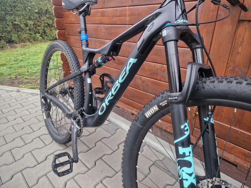 Orbea Orbea OIZ H30 29" Black/Ice Green