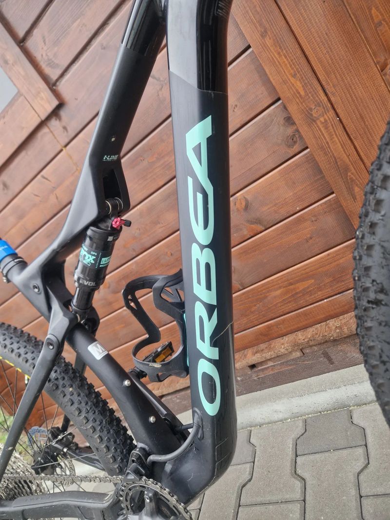 Orbea Orbea OIZ H30 29" Black/Ice Green