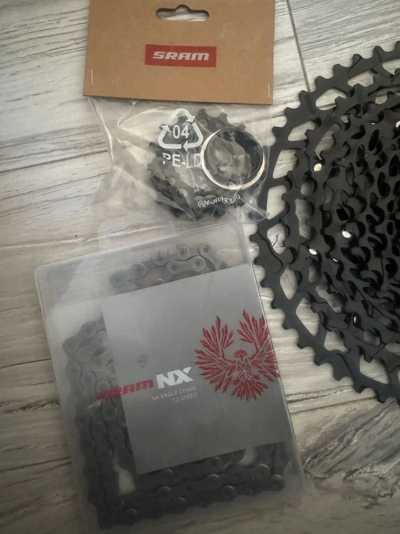 Sram kazeta retez Sx/Nx eagle 12 speed + pastorky