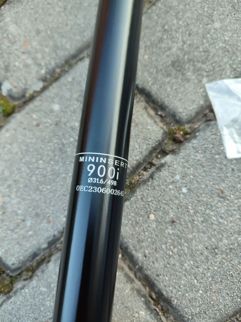 tel.sedlovka KS 900i 31,6/170mm + packeta ZDARMA