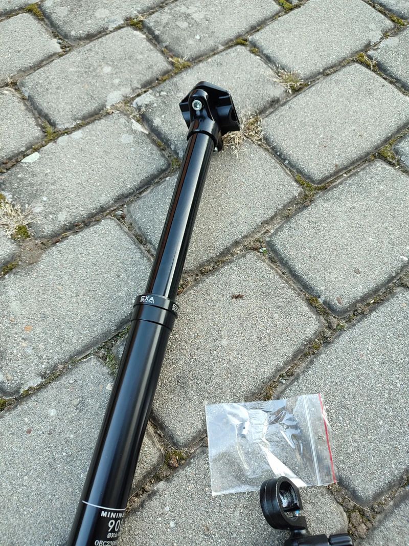 tel.sedlovka KS 900i 31,6/170mm + packeta ZDARMA