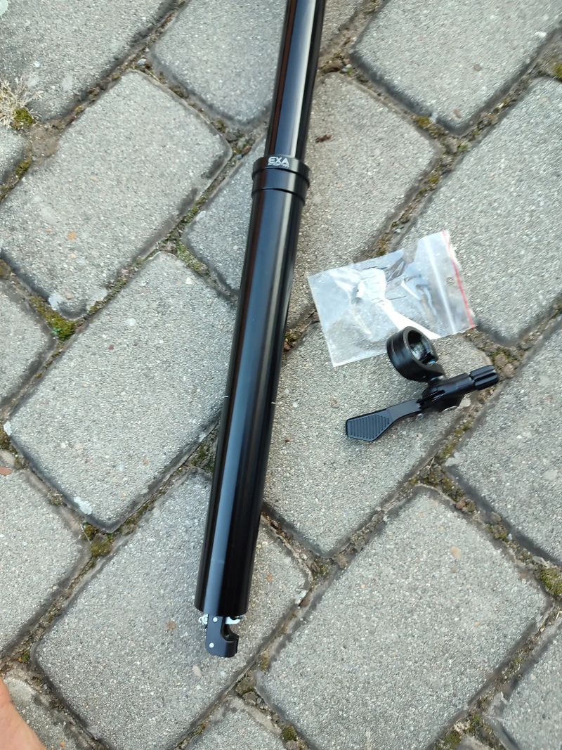 tel.sedlovka KS 900i 31,6/170mm + packeta ZDARMA