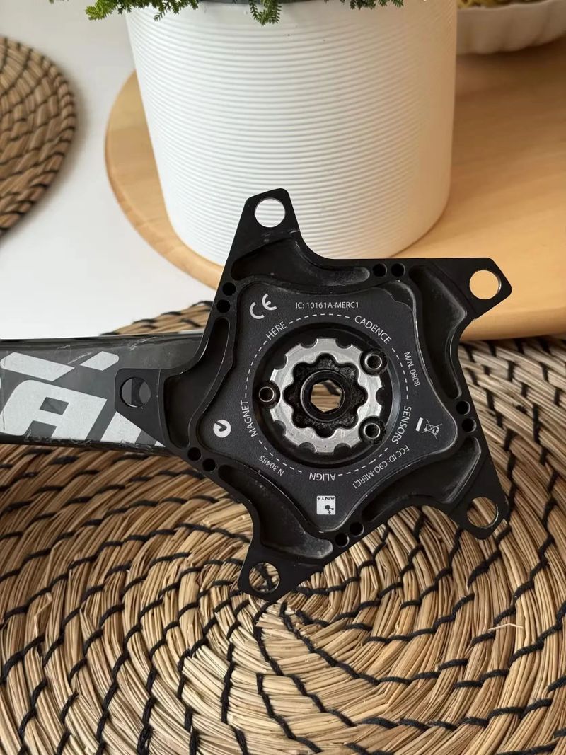 Wattmetr Sram Red Quarq 172.5 mm