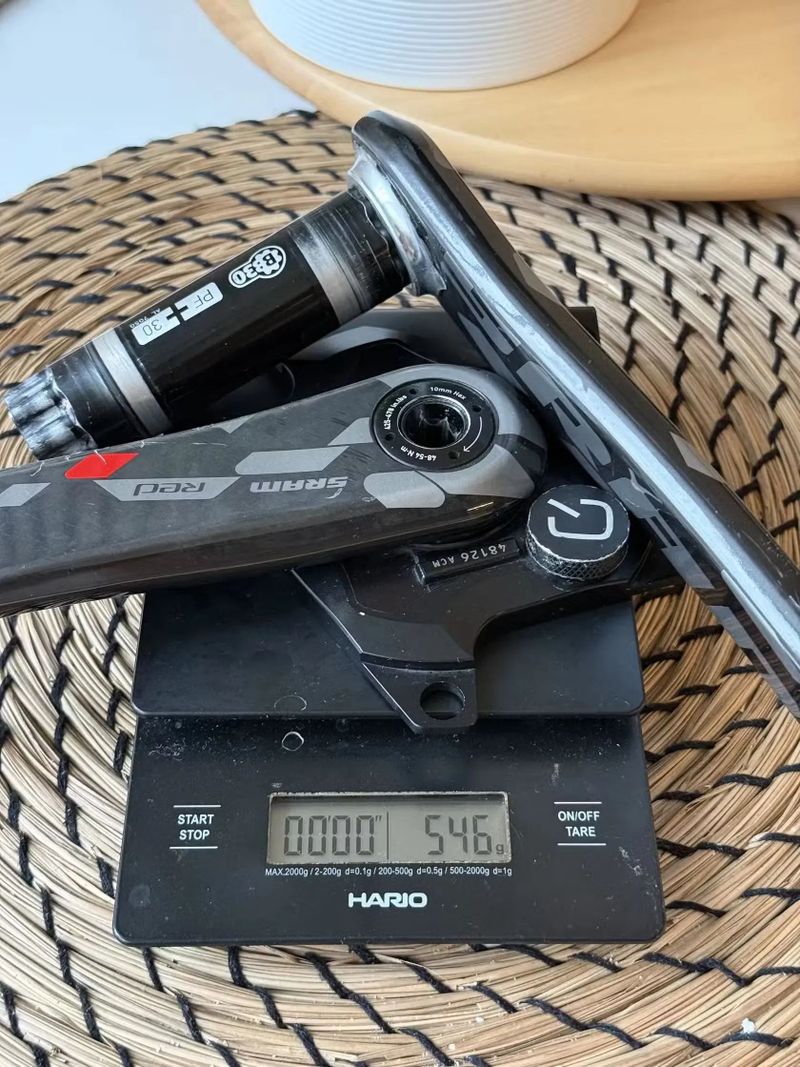 Wattmetr Sram Red Quarq 172.5 mm