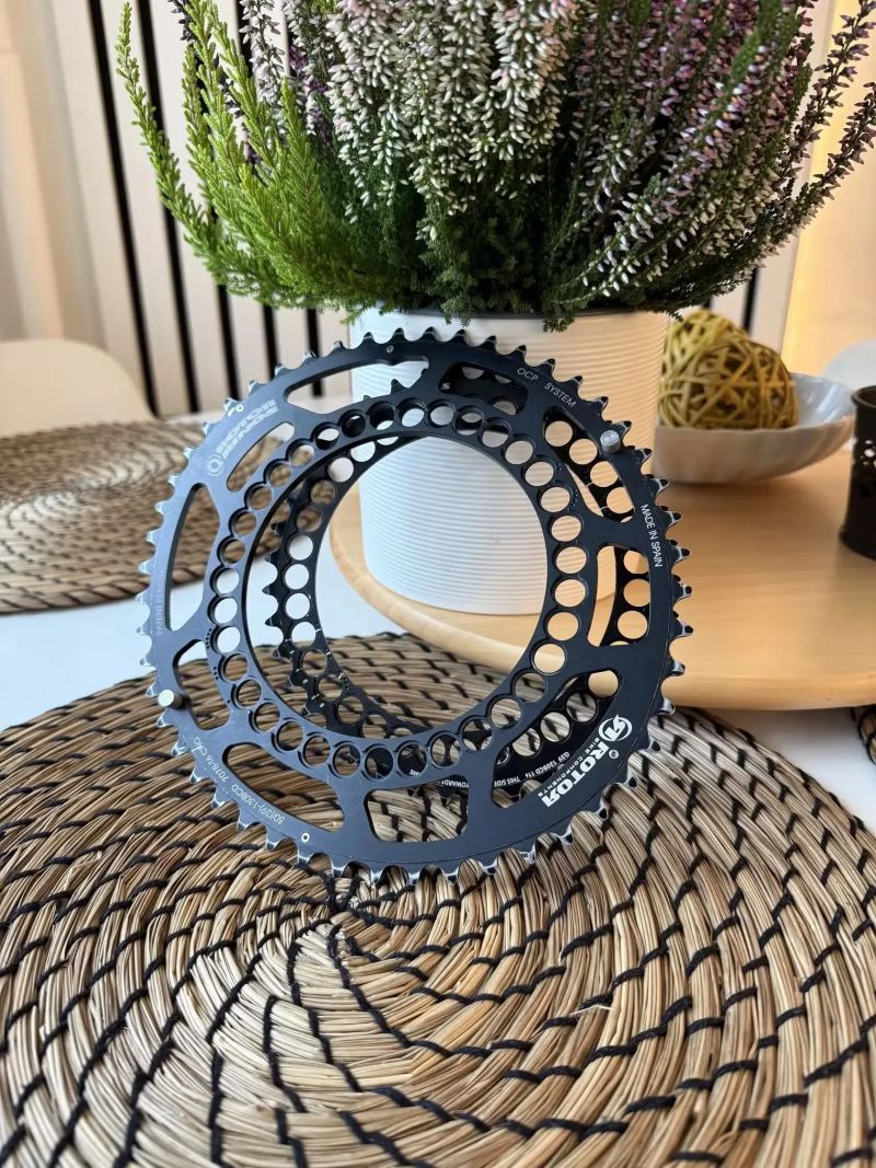 Oválné převodníky Rotor Q-Rings 50/39