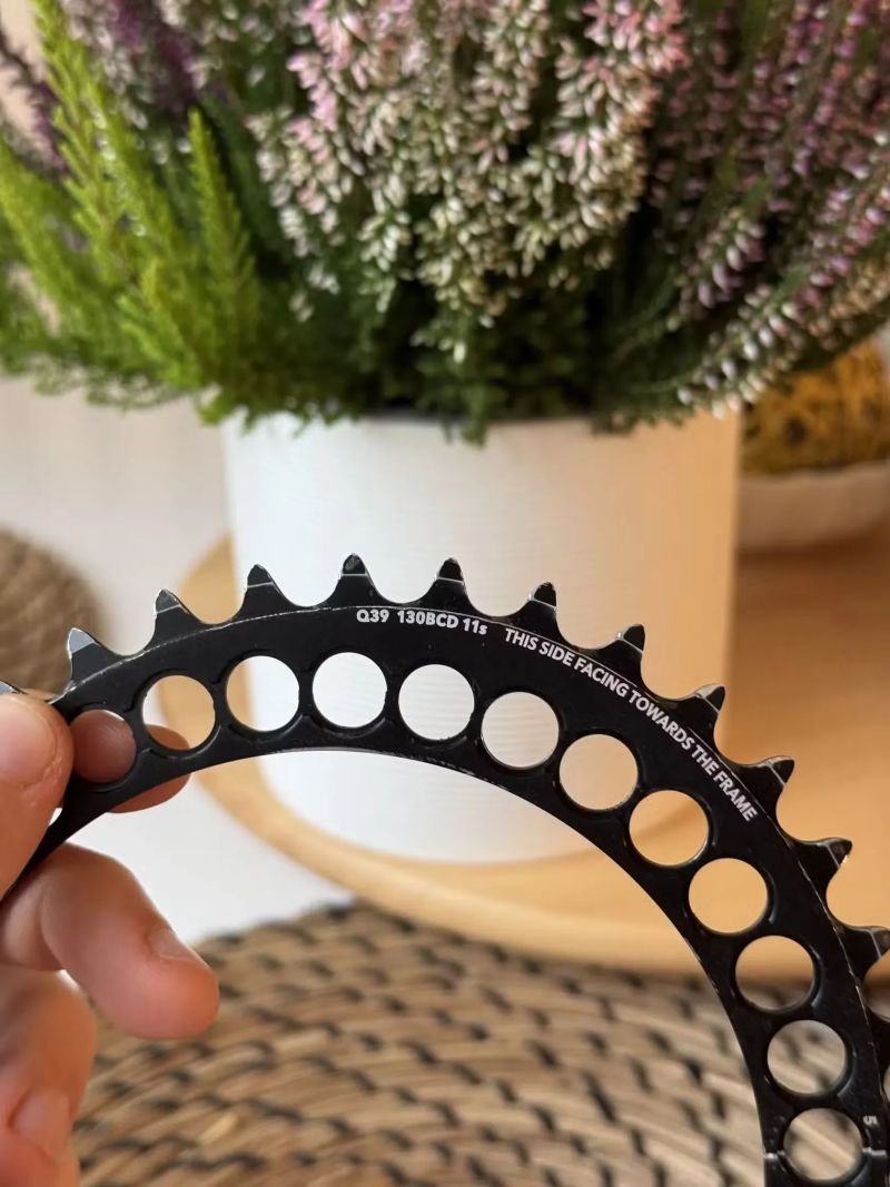 Oválné převodníky Rotor Q-Rings 50/39