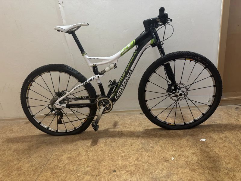 Cannondale scalpel 29