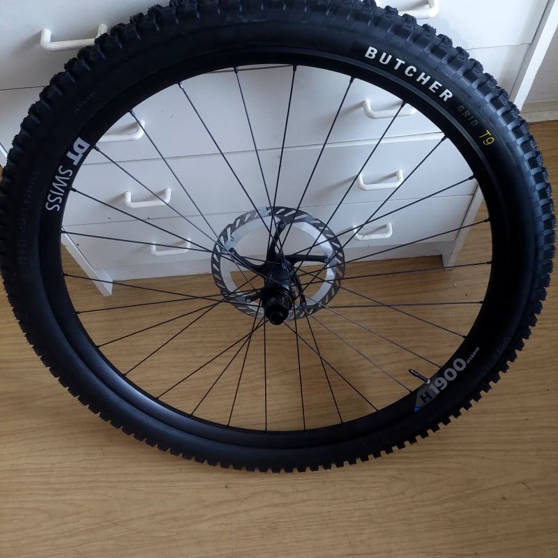 Zadní kolo DT Swiss 29"