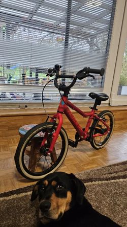 Dětské ultralehké kolo Academy Grade 3 16"