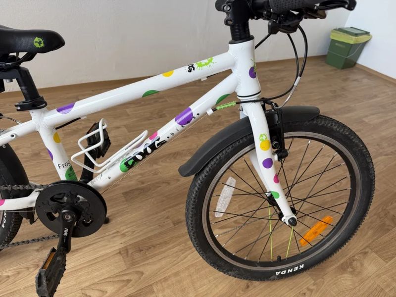 20" Dětské kolo Frog 52 