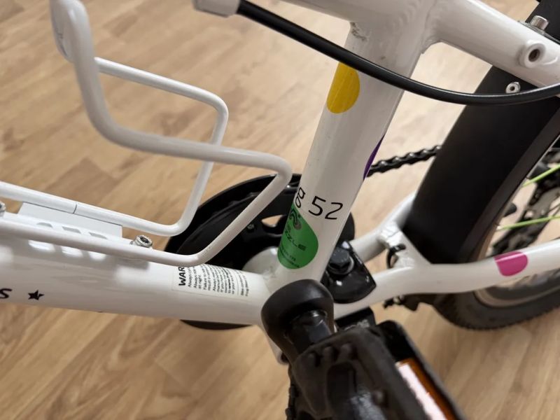 20" Dětské kolo Frog 52 