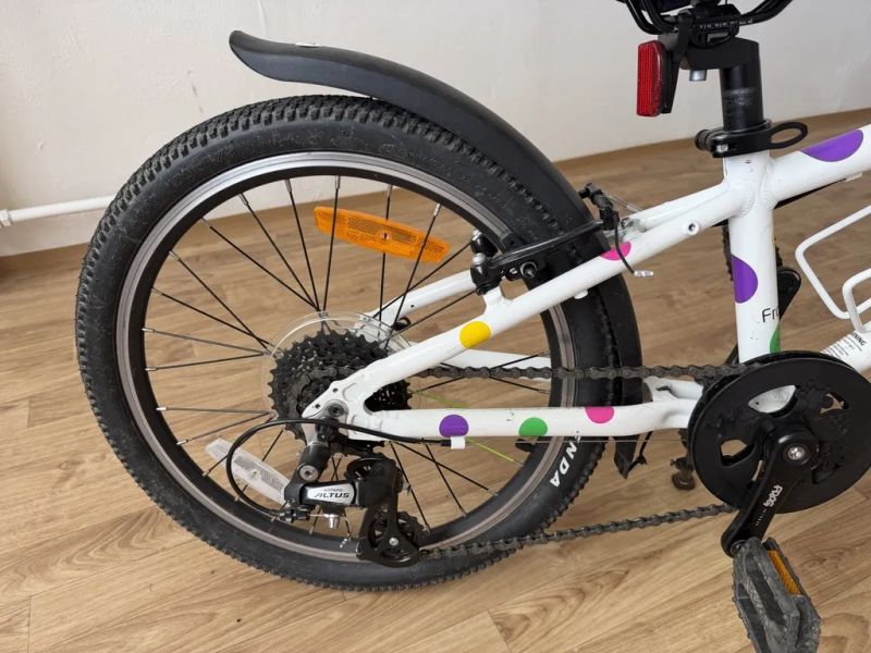 20" Dětské kolo Frog 52 