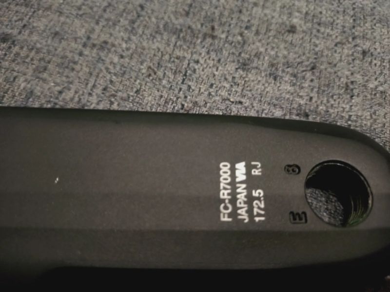 Wattmetr 4iiii na klice Shimano 105