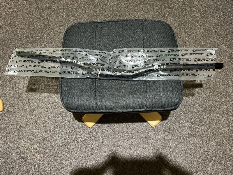 ŘIDÍTKA BURGTEC RIDEWIDE ENDURO ALLOY