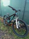 Celoodpružené MTB zn.Ghost vel. 15"