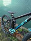 Celoodpružené MTB zn.Ghost vel. 15"