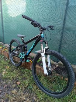Celoodpružené MTB zn.Ghost vel. 15"