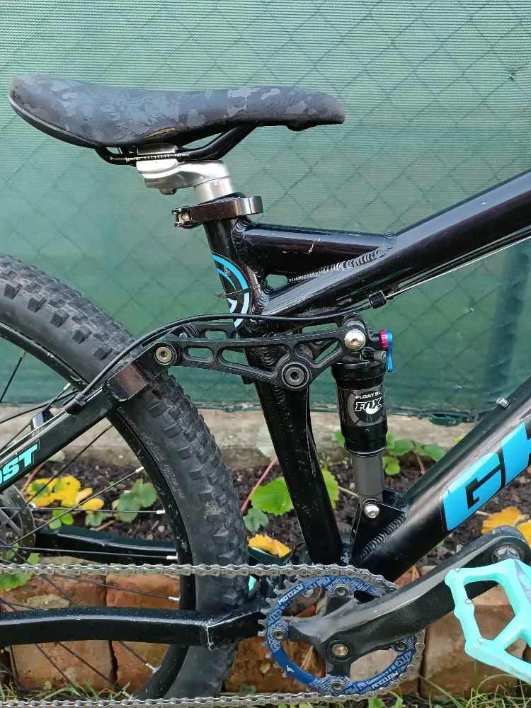 Celoodpružené MTB zn.Ghost vel. 15"