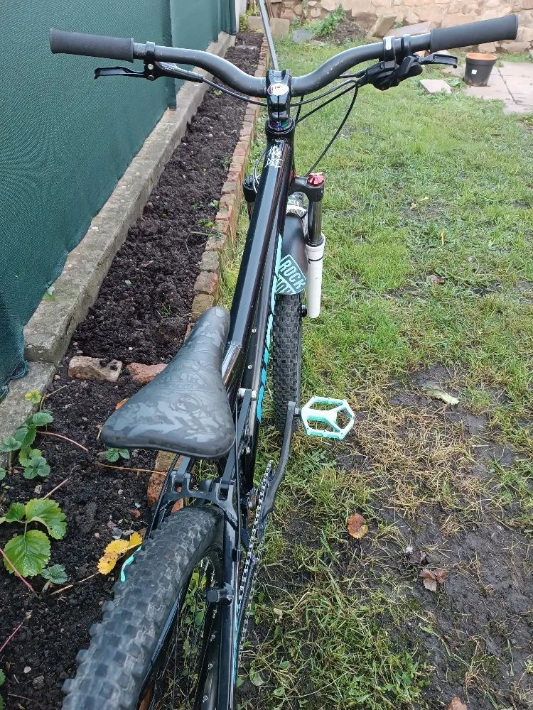 Celoodpružené MTB zn.Ghost vel. 15"